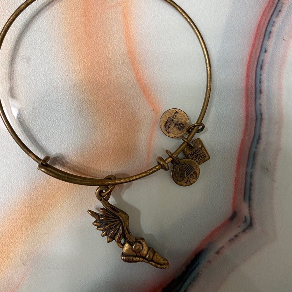 Alex and Ani runner bangle